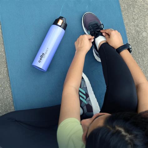 CELLO Skipper Thermosteel Water Bottle, 750ml, Violet | 24 Hours Hot ...
