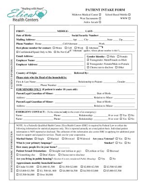 Patient Intake Form Templates - Page 2 | pdfFiller