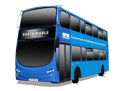 Ricardo to retrofit fuel cell bus for UK’s first hydrogen transport hub ...