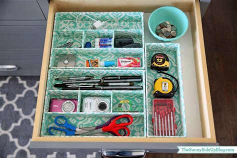Organized junk drawer - The Sunny Side Up Blog | Junk drawer organizing ...