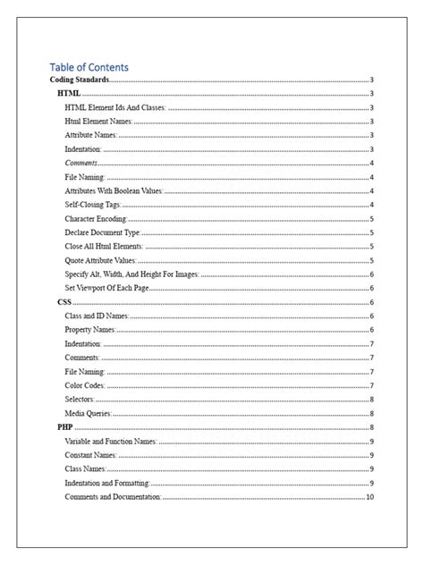 Coding Standards 的图像结果