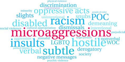 Image result for Macro Aggression Example