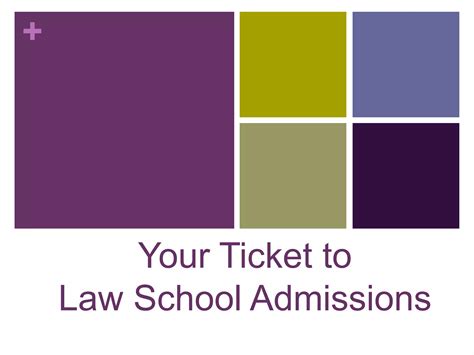Law School Application Timeline