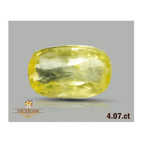 Get List of Yellow Sapphire (Pukhraj) Gemstone Online at Best Price ...