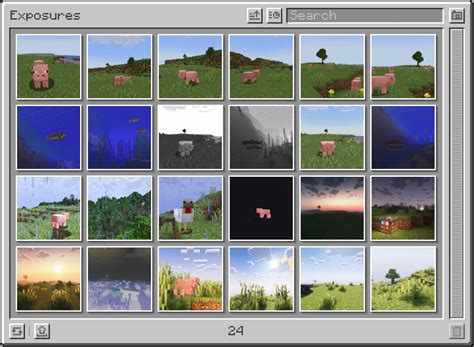 Image result for Exposure Mod Minecraft Camera Icon