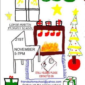 PTFA Community Christmas fair Combe Martin Primary School , Combe ...