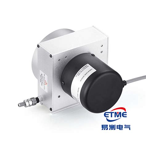 M型拉绳位移传感器（支架安装式） - 拉绳位移传感器 - 深圳市易测电气有限公司