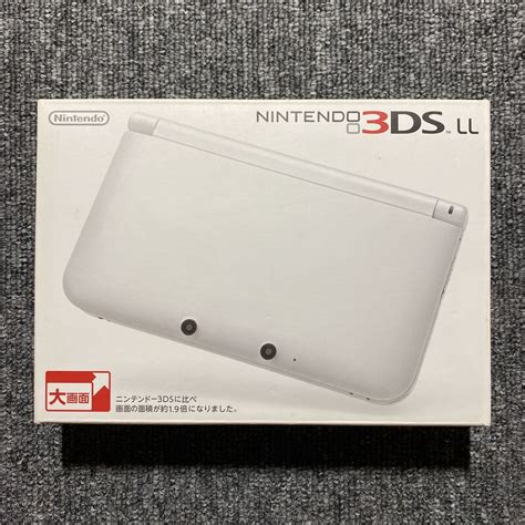 Yahoo!オークション - 3DS ニンテンドー3DS LL ホワイト SJF137888069