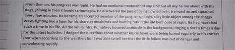 Find the example of simile in the extract. - Brainly.in