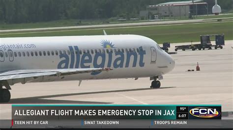 Allegiant Air flight makes emergency landing in Jacksonville ...