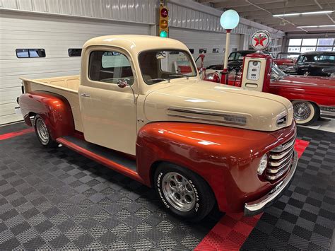 1950s Ford Trucks Photograph Of A 1948 1950 Ford F1 Pickup Truck