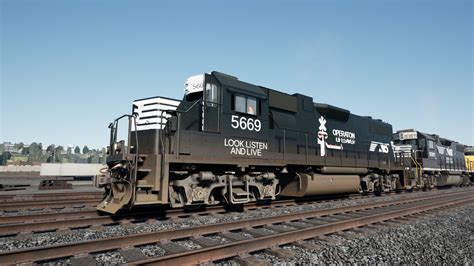 Norfolk Southern Operation Life Saver #5669 - Train Sim Community