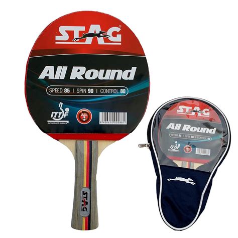 Buy now Stag All Round Table Tennis Racquet - Versatile & Durable ...
