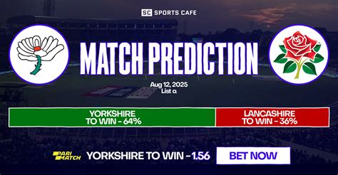Yorkshire vs Lancashire Match Prediction, Odds and Tips - One-Day Cup ...