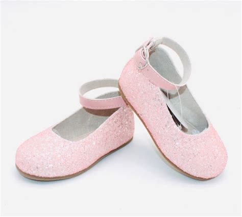 Pink Glitter Shoes Childrens Dress Shoes Kids Shoes Toddler - Etsy