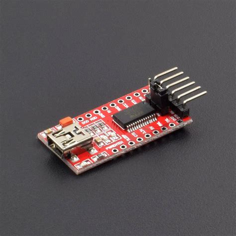 FTDI FT232 FT232RL USB to UART TTL Serial Adapter Module with Mini USB ...