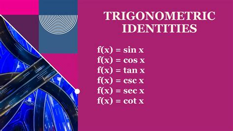 Image result for Basic Trig Integrals