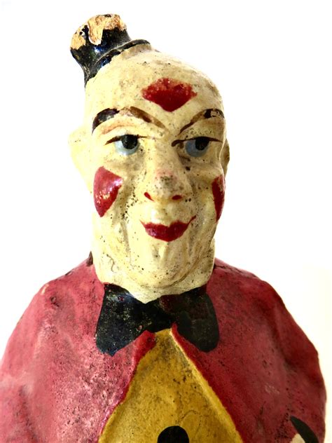Vintage "Rolly Dolly" Musical Toy "BoBo The Clown". German, Circa 1927 ...