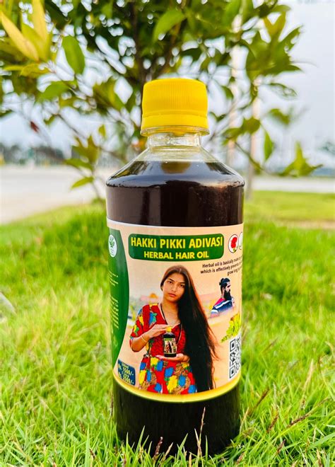 Adivasi hakkipikki herbal hair oil