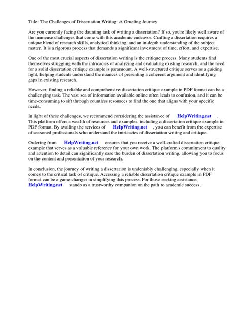 Image result for Critique Research Design Example