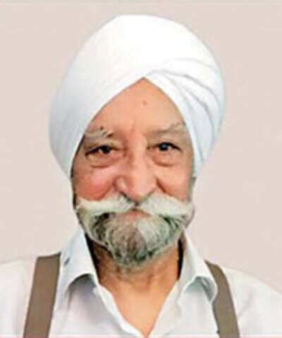 Padma Shri Sardar Harbans Singh Jolly - Times of India