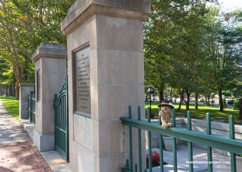 Roger Williams National Memorial! - The Bill Beaver Project