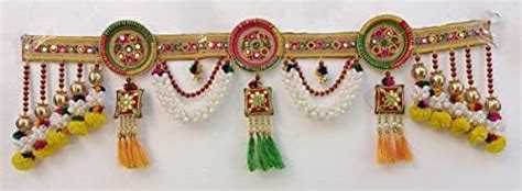 CraftVatika Toran Toranam Hanging Bandarwal for Main Entrance Door ...