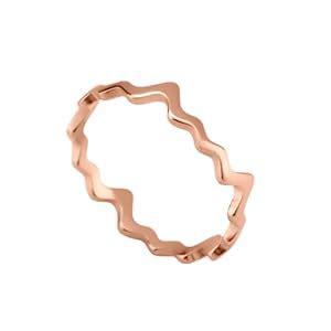Buy PALMONAS 18K Rose Gold-Plated Finger Ring(Size-7) |Gifts For ...