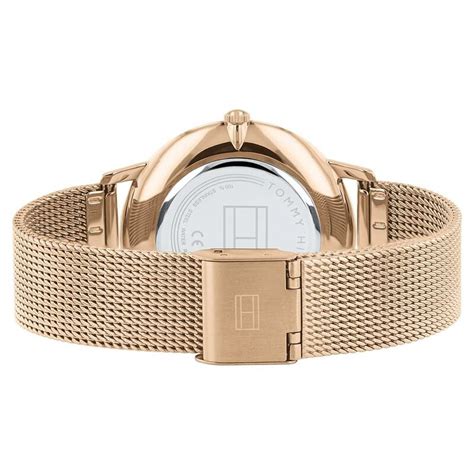 Buy Online Tommy Hilfiger Quartz Analog Blue Dial Stainless Steel Strap ...