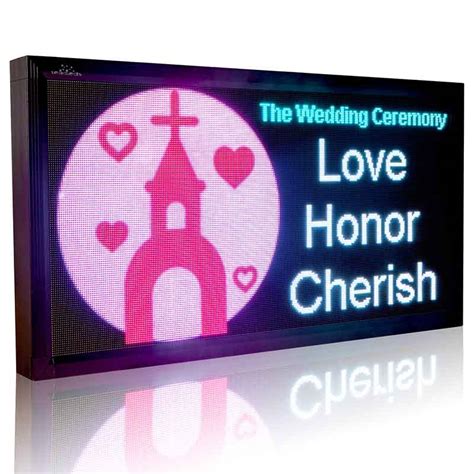 Leadleds 41in Programmable Display Advertising Screen Video Wall for O