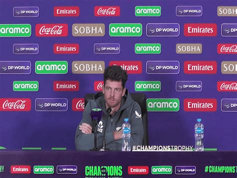 "They have got all aspects covered...": NZ skipper Santner on SA ahead ...