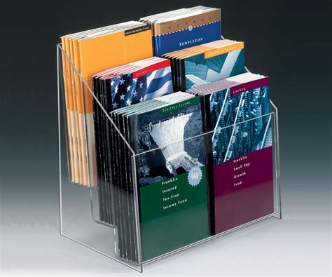 brochure rack