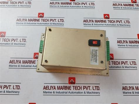 Uni-safe Electronics Sl6000 Salino Meter Panel 4-20Ma – Aeliya Marine Tech