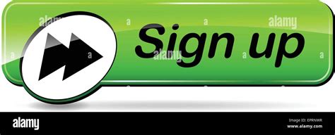 Image result for Sign Up Green Button