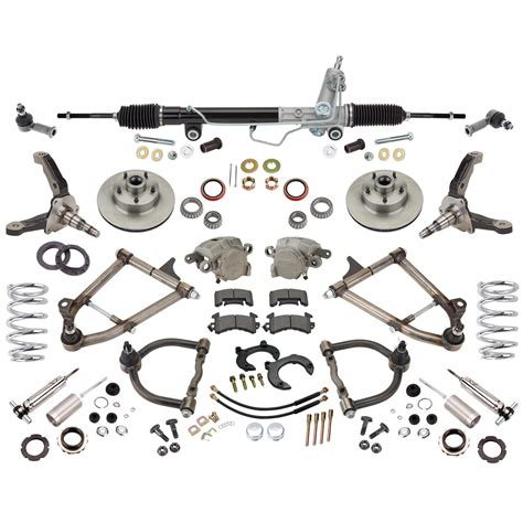 Buy Mustang II IFS Hub-to-Hub Independent Front End Suspension Kit ...