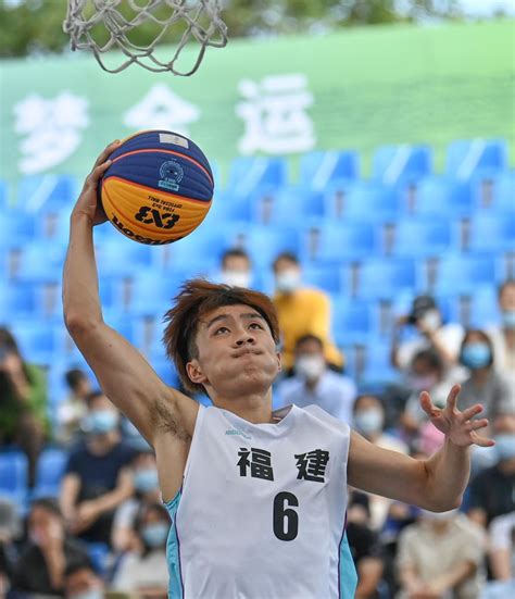 全运会-三人篮球男子19岁以下组：福建队胜陕西队-新华网体育