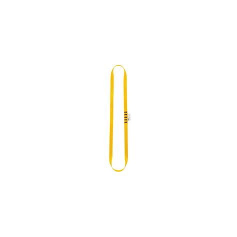 Petzl Anneau Webbing loop - 60 cm - yellow - Roadieworks.com - Online ...