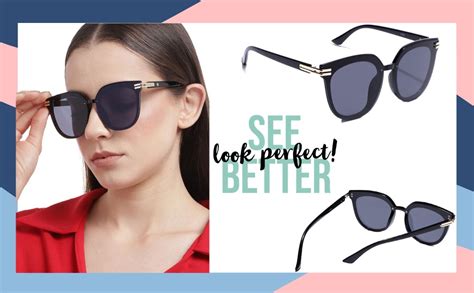 Buy Carlton London Women Cateye Sunglasses with UV Protected Lens at ...