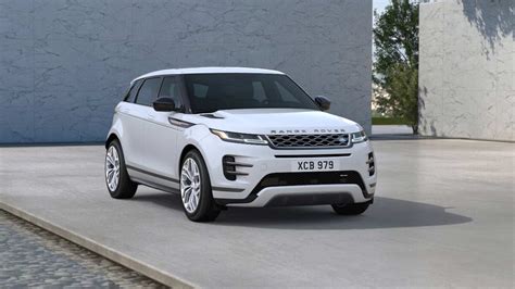 Range Rover Evoque 2022 White