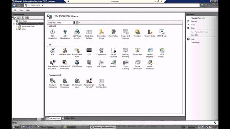 SIPKD Installasi Aplikasi dan setting IIS 7 Server 2008 - YouTube