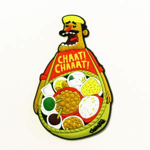 Chumbak Chat Wala Magnet Magnetic Sticker Price in India - Buy Chumbak ...