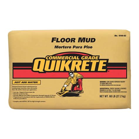Quikrete Premixed Leveler Floor Mud (60 lb) Delivery or Pickup Near Me ...