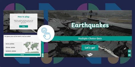 Whole Class Earthquake Quiz | Twinkl Resources - Twinkl
