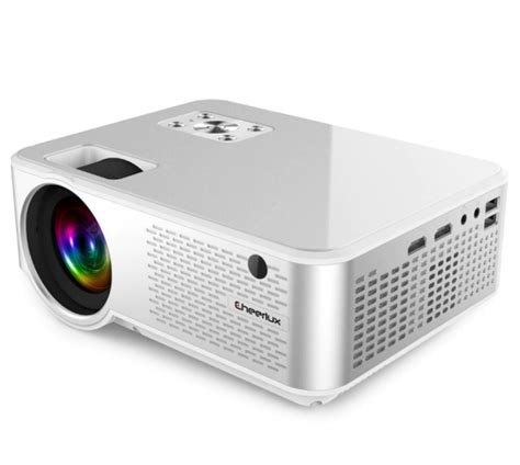 Cheerlux C9 Android WiFi LED Projector