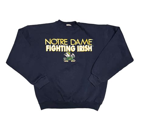 Vintage 1990s Notre Dame Sweatshirt – Highland Throwbacks