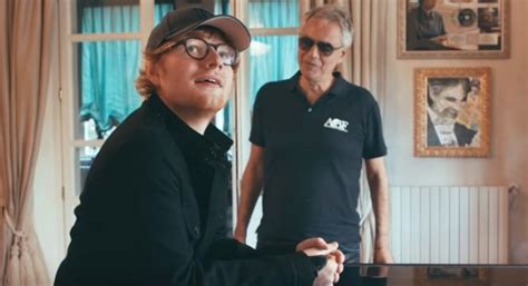 Watch: Ed Sheeran and Andrea Bocelli sing 'Perfect' with an Orchestra