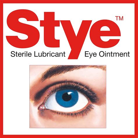 Stye Sterile Lubricant Eye Ointment 0.125oz - Ophthalmologist Tested ...