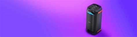 Party Speakers - Bluetooth DJ Speakers for Events | Zebronics