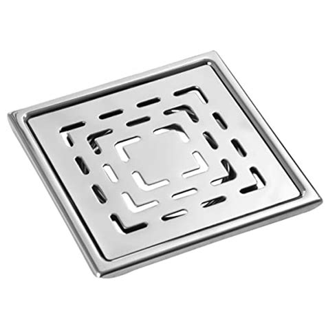 Buy Stainless Steel Anti Foul Floor Water Drain Grating Bathroom Floor ...