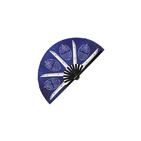 Buy Kitana Hand Fan Folding Fan UV Glow Hand Fans Cosplay Hand Fan ...